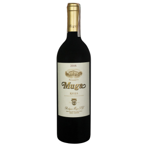 Вино Rioja Muga Reserva червоне сухе 0.75 л 14% (8414542100104)