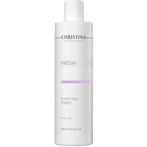 Очищаючий тонік з лавандою Christina Fresh Purifying Toner для Dry Skin 300 мл (7290100360118) в Хмельницькому