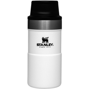 Термочашка Stanley Classic Trigger-action Travel Polar 0.25 л (6939236382847) краща модель в Хмельницькому