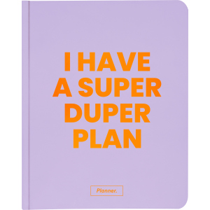 Планер Orner I have a super duper plan Violet (orner-1482) (2601000016732) рейтинг