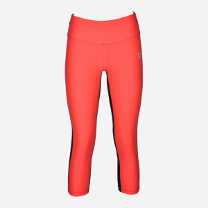 Легінси Arena W GYM 3/4 TIGHTS 001618-475 XL Червоно-чорні (3468336313084) рейтинг