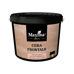 Декоративний віск для обробки фасадних штукатурок Cera Frontale Maxima Decor - 1 л (45654) краща модель в Хмельницькому