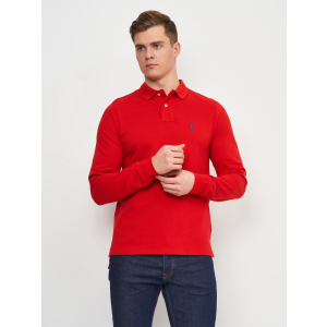 Поло Polo Ralph Lauren 10826 2XL (52) Червоне (10826_2XL) краща модель в Хмельницькому