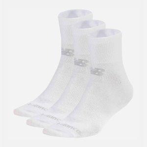 Носки New Balance Prf Cotton Flat Knit Ankle Socks 3 Pair LAS95233WT 37-42 3 пары Белые (192983723127) в Хмельницком