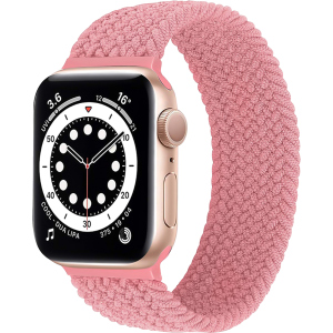 купити Ремінець Promate Fusion-40L для Apple Watch 38-40 мм 1/2/3/4/5/6/7/SE Pink (fusion-40l.pink)