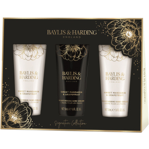 Набір кремів для рук Baylis&Harding Sweet Mandarin&Grapefruit 50 мл х 3 шт (017854105720) в Хмельницькому