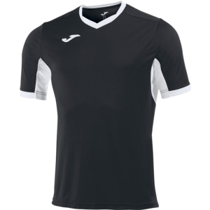 Футболка Joma Champion Iv 100683.102 S Чорна з білим (9996954544060) ТОП в Хмельницькому