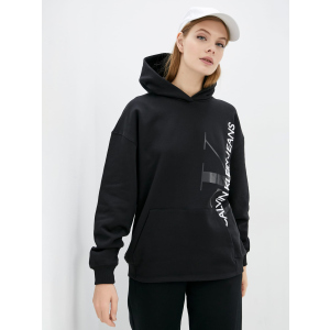 Худи Calvin Klein Jeans Vertical Monogram Hoodie J20J216929-BEH L Pvh Black (8719854846277) ТОП в Хмельницком