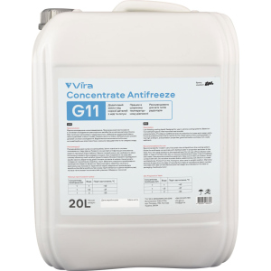 Жидкость охлаждающая Vira Concentrate Antifreeze G11 синяя 20 л (VI5003) ТОП в Хмельницком