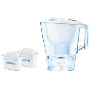 хорошая модель Фільтр-глечик Brita ALUNA XL Calendar frosted white