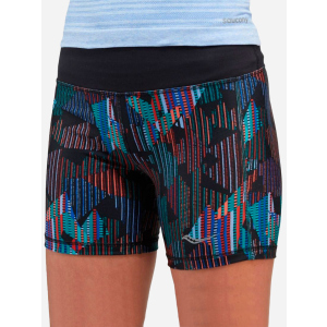 Шорты Saucony Scoot Tight Short 81402-MLTP XS (635841157998) надежный