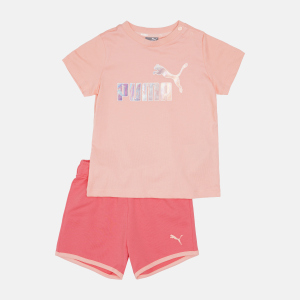 Спортивний костюм дитячий Puma Minicats Set 58662226 86 см Apricot Blush (4063697350823) ТОП в Хмельницькому