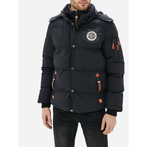 Куртка Geographical Norway WR053H-010 S Черная (3543115259149) ТОП в Хмельницком