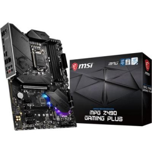 Материнская плата MSI MPG Z490 GAMING PLUS