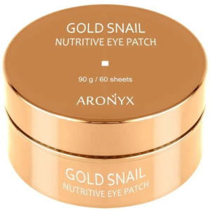 Гидрогелевые патчи для глаз Medi Flower Aronyx Gold Snail Nutritive Eye Patch с муцином улитки и золотом 60 шт (8809460461015) в Хмельницком