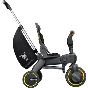 Складной трехколесный велосипед Doona Liki Trike S5 Nitro Black (SP550-99-033-015) в Хмельницком