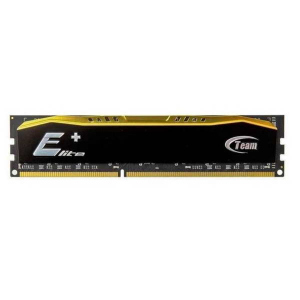 DDR3 4GB/1600 Team Elite Plus Black (TPD34G1600HC1101) ТОП в Хмельницком