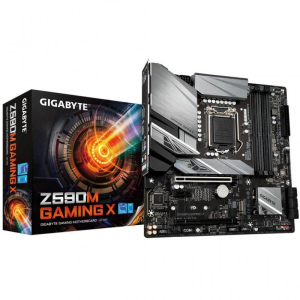 Материнська плата Gigabyte Z590M GAMING X (Z590M GAMING X)