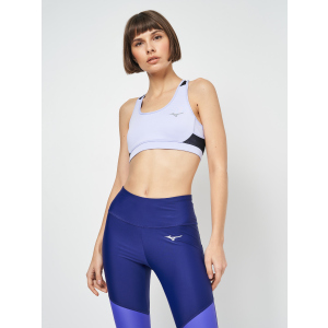 купить Спортивный топ Mizuno Alpha Bra J2GA124065 S Фиолетовый (5059431204650)