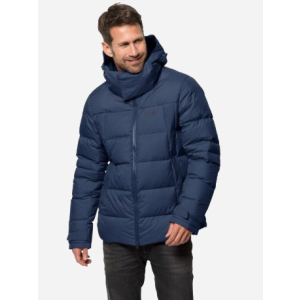 Пуховик Jack Wolfskin Cold Line Jacket M 1205091-1024 XL Темно-синій (4060477283920) в Хмельницькому