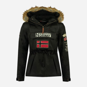 Куртка Geographical Norway WR034H-010 XXL Чорна (3543115237901) краща модель в Хмельницькому