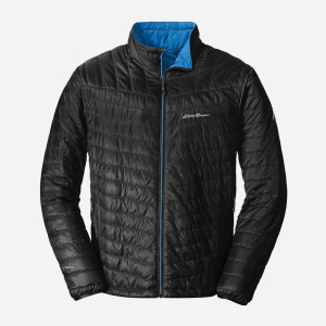 Куртка Eddie Bauer IgniteLite Reversible Jacket 0748BK S Чорна рейтинг