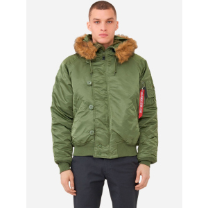 Куртка Alpha Industries N-2B Parka S Sage Green в Хмельницькому