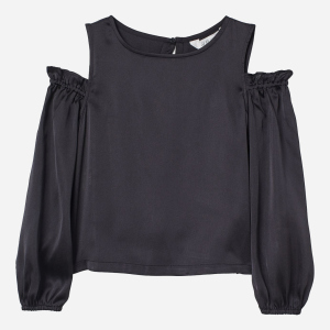 Блуза H&M 711-809558 140 см Черная (hm07342613484) рейтинг