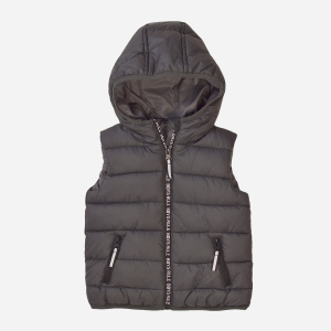 Жилет Minoti 7BGILET 9 34602TEN 128-134 см Темно-серый (5059030594015)