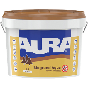 хорошая модель Антисептик для дерева Aura Biogrund Aqua 2.5 л прозрачный