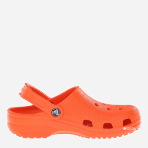 Кроксы Crocs Jibbitz Classic 10001-817-M5/W7 37-38 22.9 см Оранжевые (887350754070)