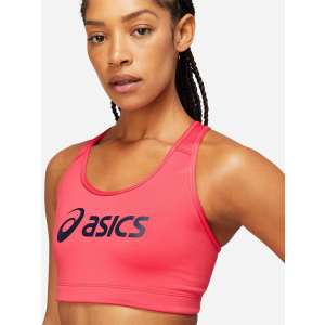 купити Спортивний топ ASICS Logo Bra c-2012B882-701 XS Рожевий (4550329842547)