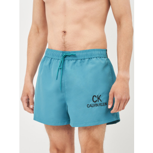 Шорти для плавання Calvin Klein Underwear Short Drawstring KM0KM00562-M0B M Seans Teal (8719853678244) ТОП в Хмельницькому