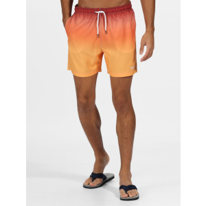 Шорти пляжні Regatta Loras Swim Short RMM014-4JC M Помаранчеві (5059404015221) ТОП в Хмельницькому