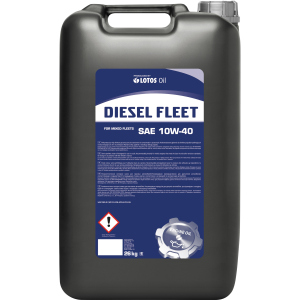 Моторное масло Lotos Diesel Fleet 10W-40 26 кг (WF-E302B10-000)