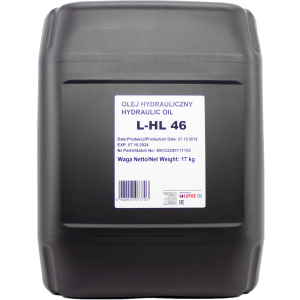 купити Гідравлічна олія Lotos Hydraulic Oil L-HL 46 17 кг (WH-P700770-000)