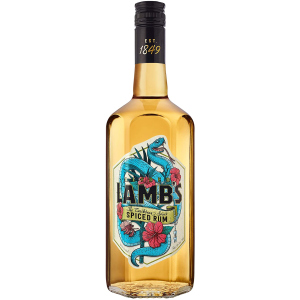 Міцний алкогольний напій Lamb's Spiced 1 л 30% (0048415540964) надійний