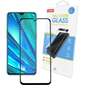 Захисне скло Global Full Glue для Realme 5 Pro Black рейтинг