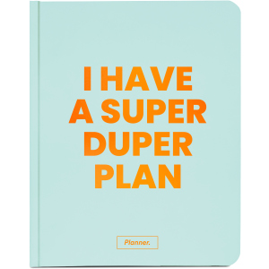 Планер Orner I have a super duper plan Turquoise (orner-1485) в Хмельницком