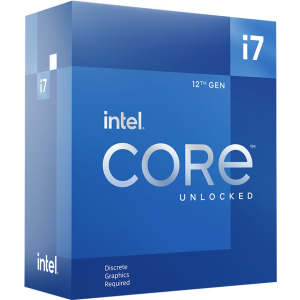 Процесор Intel Core i7-12700KF 3.6GHz/25MB (BX8071512700KF) s1700 BOX краща модель в Хмельницькому