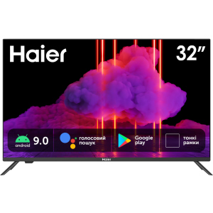 хороша модель ТБ Haier 32 Smart TV MX (DH1U6FD01RU)