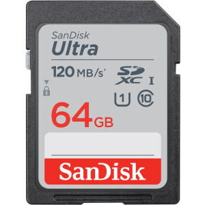 SanDisk Ultra SDXC 64GB Class 10 UHS-I (SDSDUN4-064G-GN6IN) ТОП в Хмельницькому