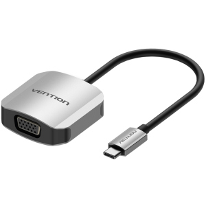 Перехідник Vention USB 3.1 Type-C - VGA 0.15 м (TDFHB)