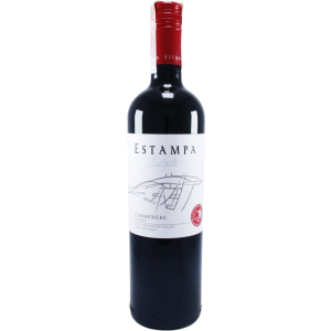 Вино Estampa Estate Reserva Carmenere/Malbec красное сухое 0.75 л 14.5% (7808721800663) ТОП в Хмельницком