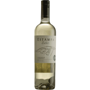 хороша модель Вино Estampa Estate Reserva Viognier/Chardonnay біле сухе 0.75 л 14% (7808721800083)