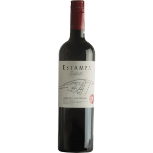 купити Вино Estampa Estate Cabernet Sauvignon/PetitVerdot червоне сухе 0.75 л 14.5% (7808721800656)