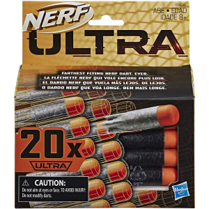 Комплект із 20 стріл для бластерів Hasbro Nerf Ultra (E6600) краща модель в Хмельницькому