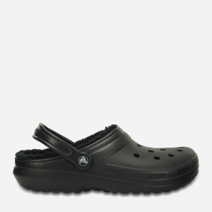 Кроксы Crocs Classic Lined Clog 203591-060 37 (M5/W7) 23.8 см Black / Black (887350811193) ТОП в Хмельницком