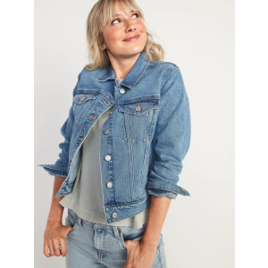 Джинсова куртка Old Navy 5589393 XXL Синя (1159756755) краща модель в Хмельницькому