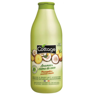 Гель для душу Cottage Pineapple&Coconut 750 мл (3141380059084) надійний